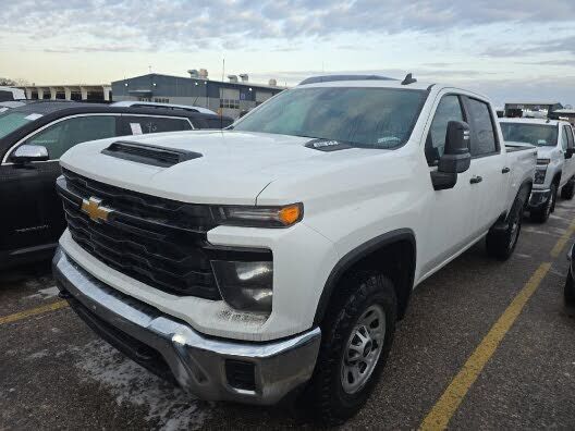 2024 CHEVROLET Silverado HD