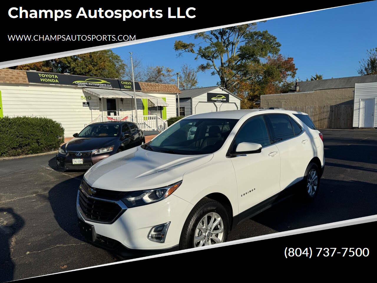 2018 CHEVROLET Equinox