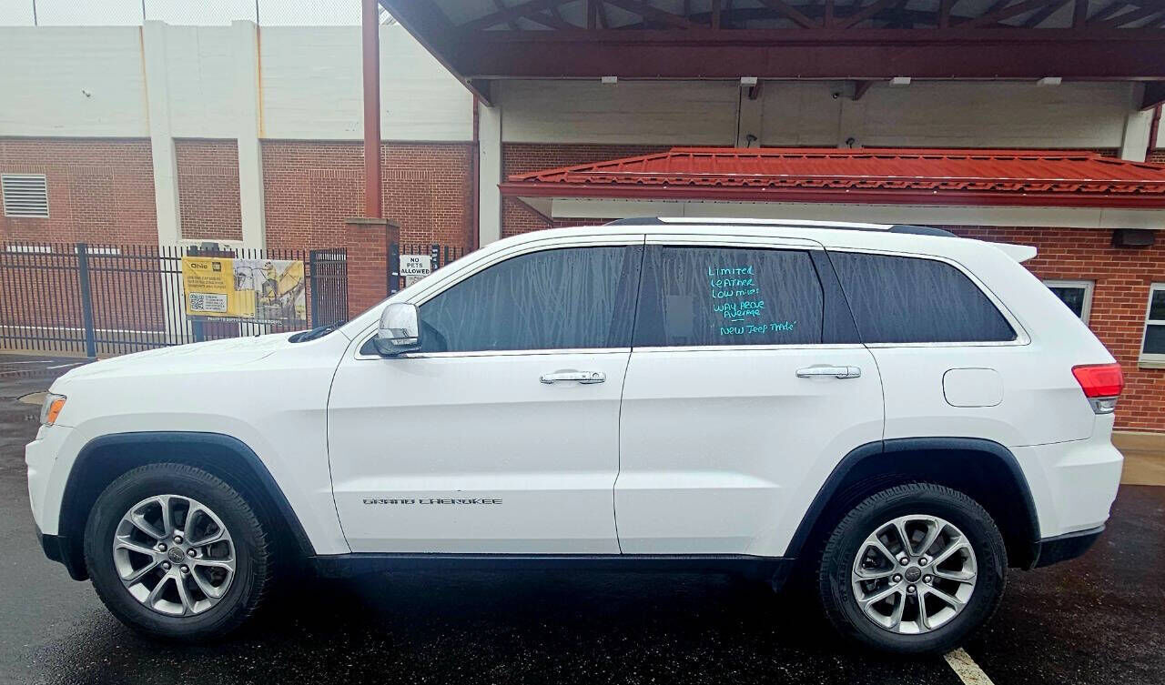 2015 JEEP Grand Cherokee
