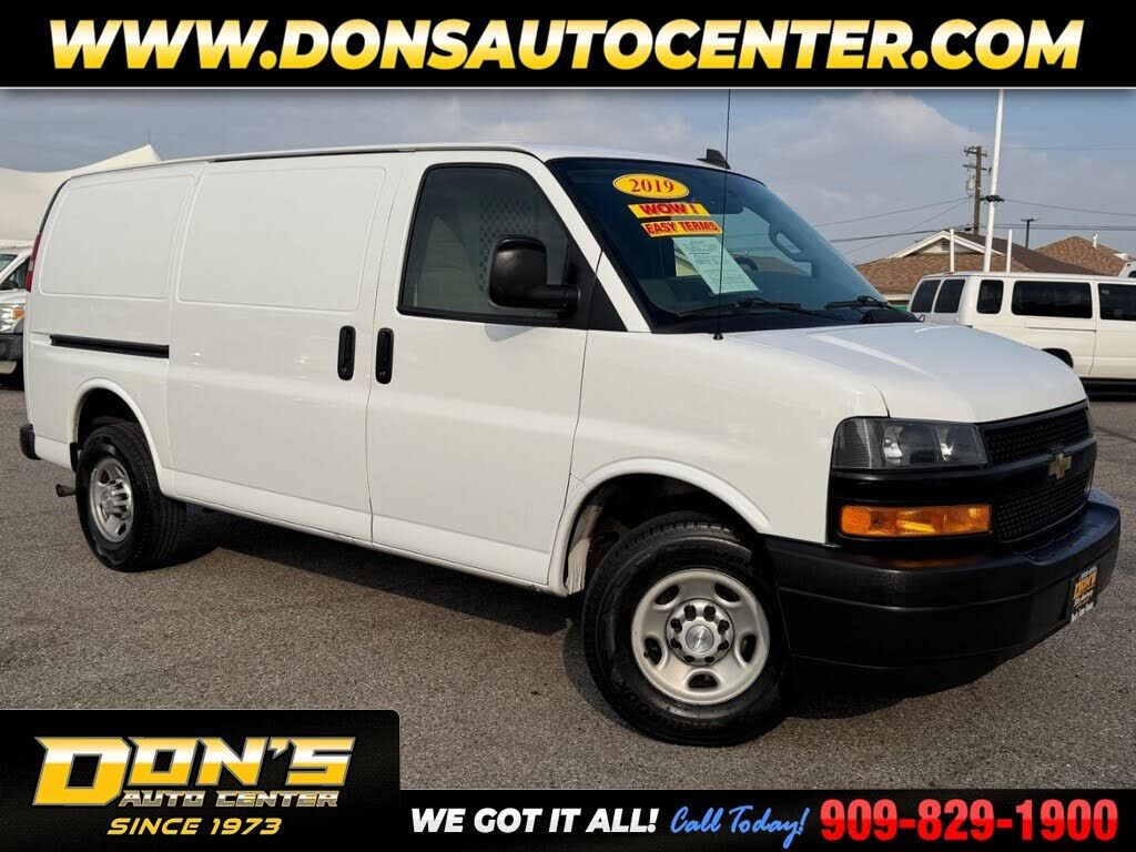 2019 CHEVROLET Express