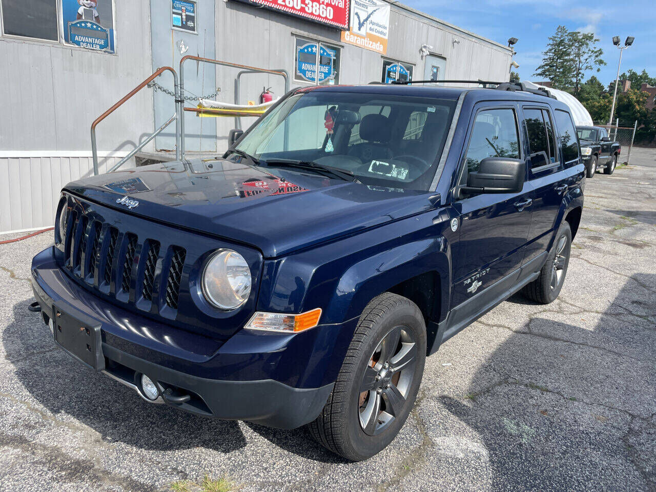 2013 JEEP Patriot