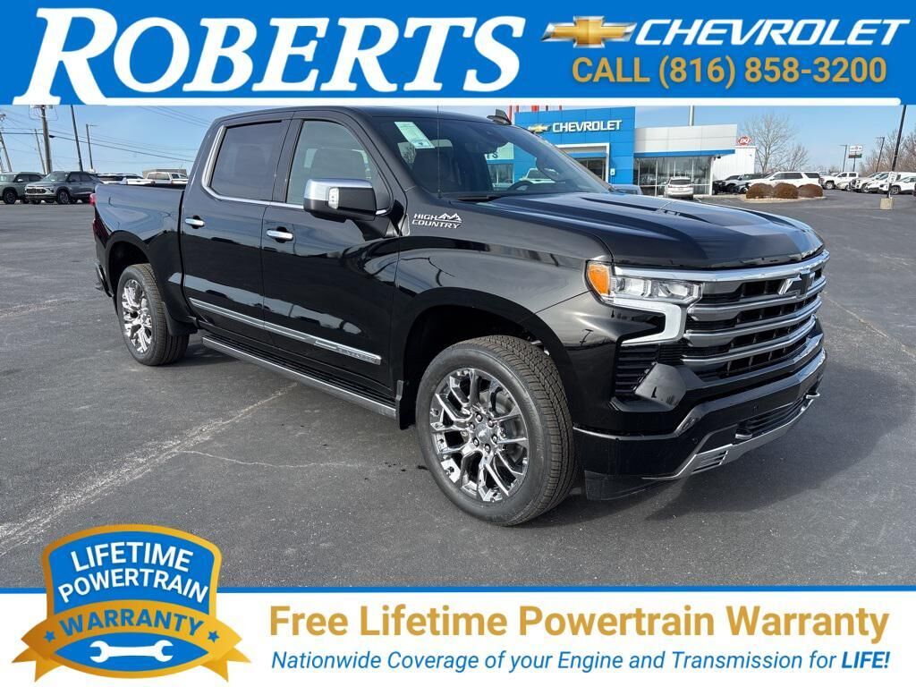 2026 CHEVROLET Silverado