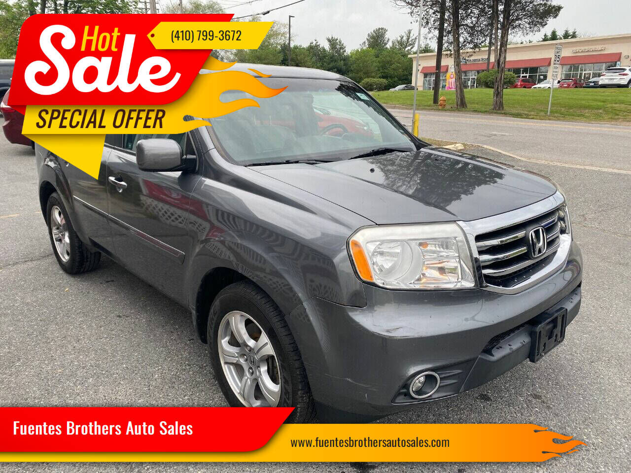 2012 HONDA Pilot
