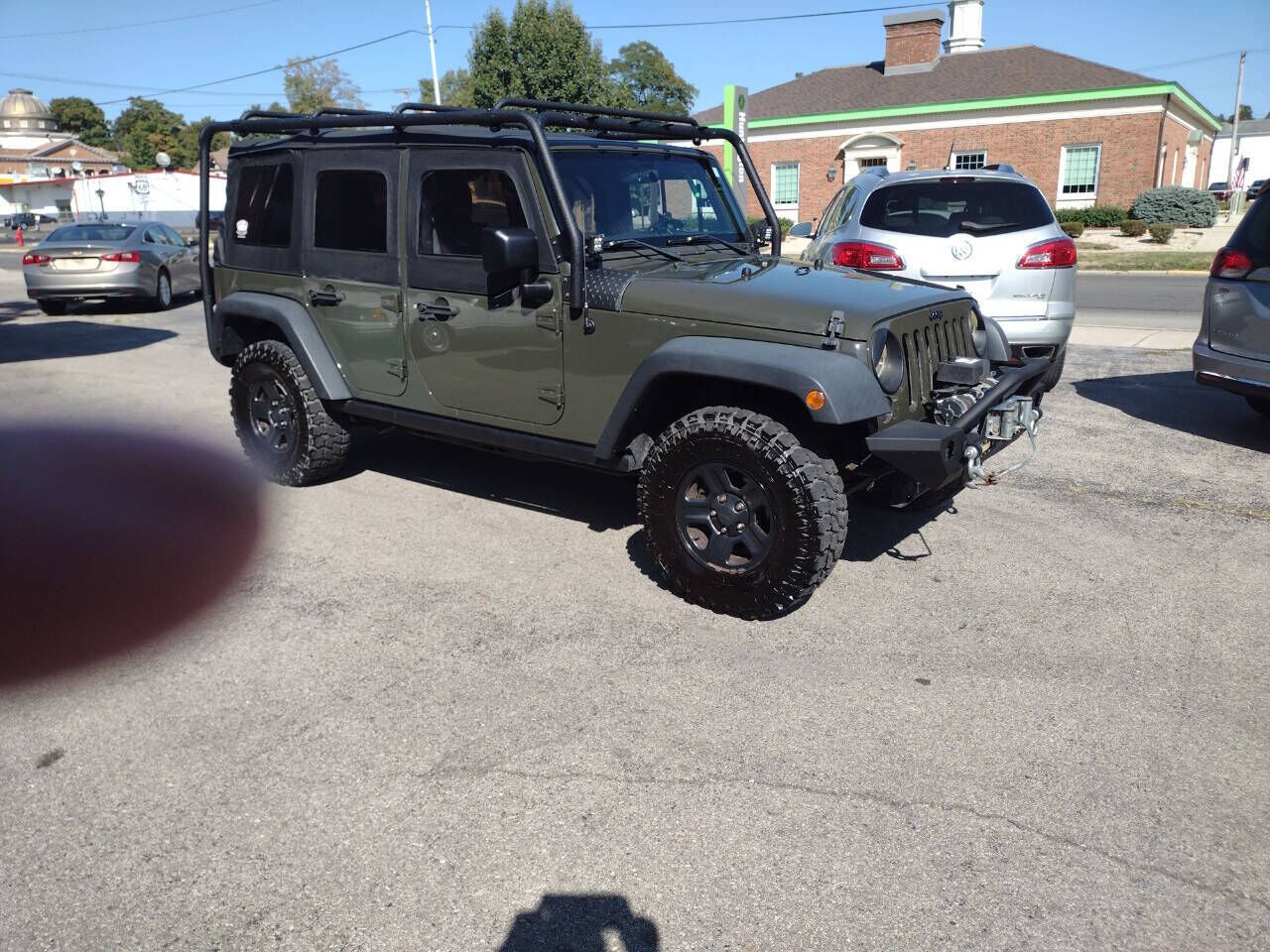 2015 JEEP Wrangler