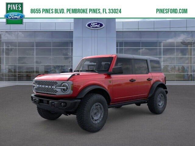 2025 FORD Bronco