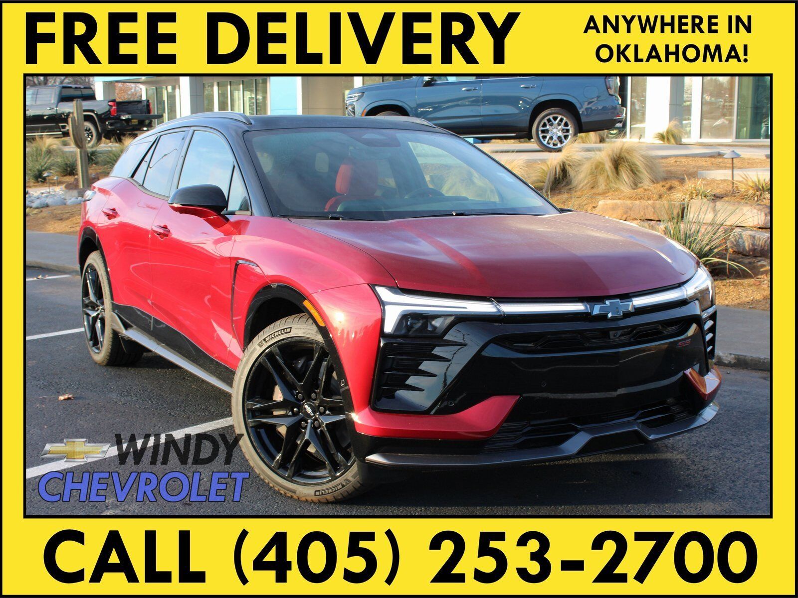 2026 CHEVROLET Blazer EV