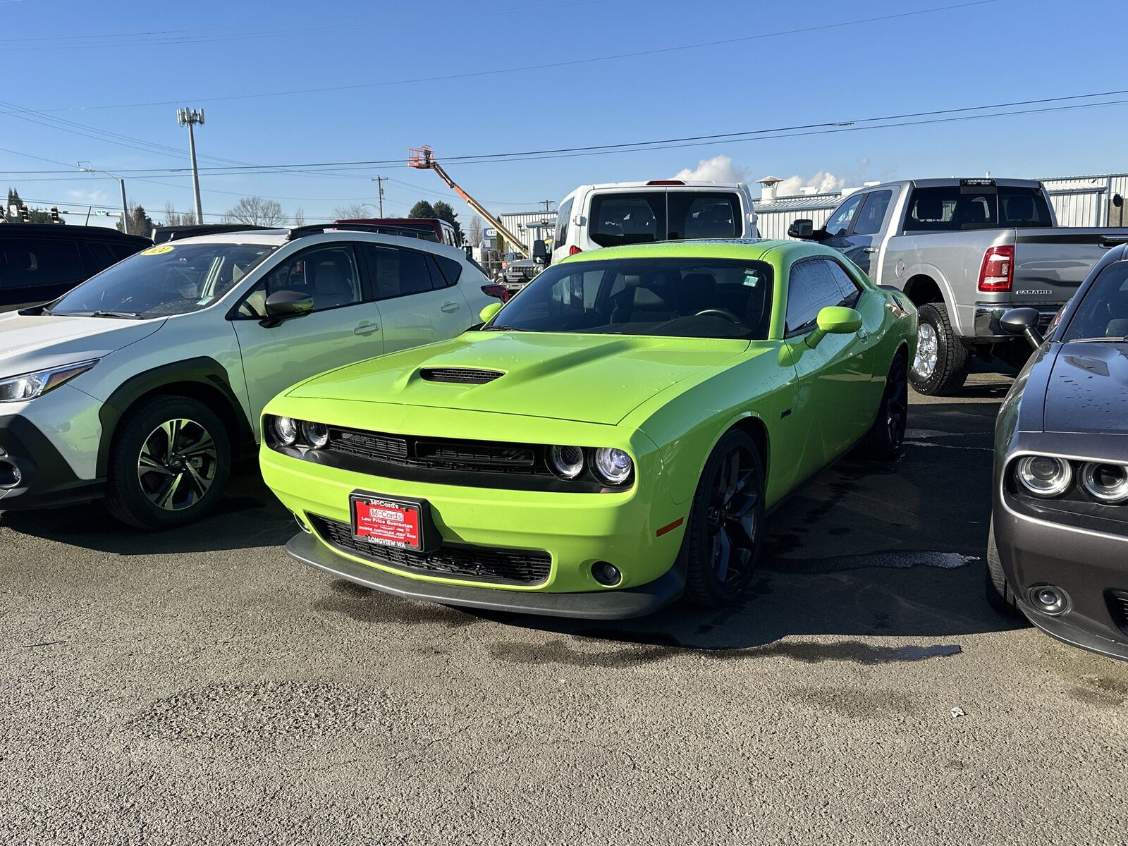 2023 DODGE Challenger