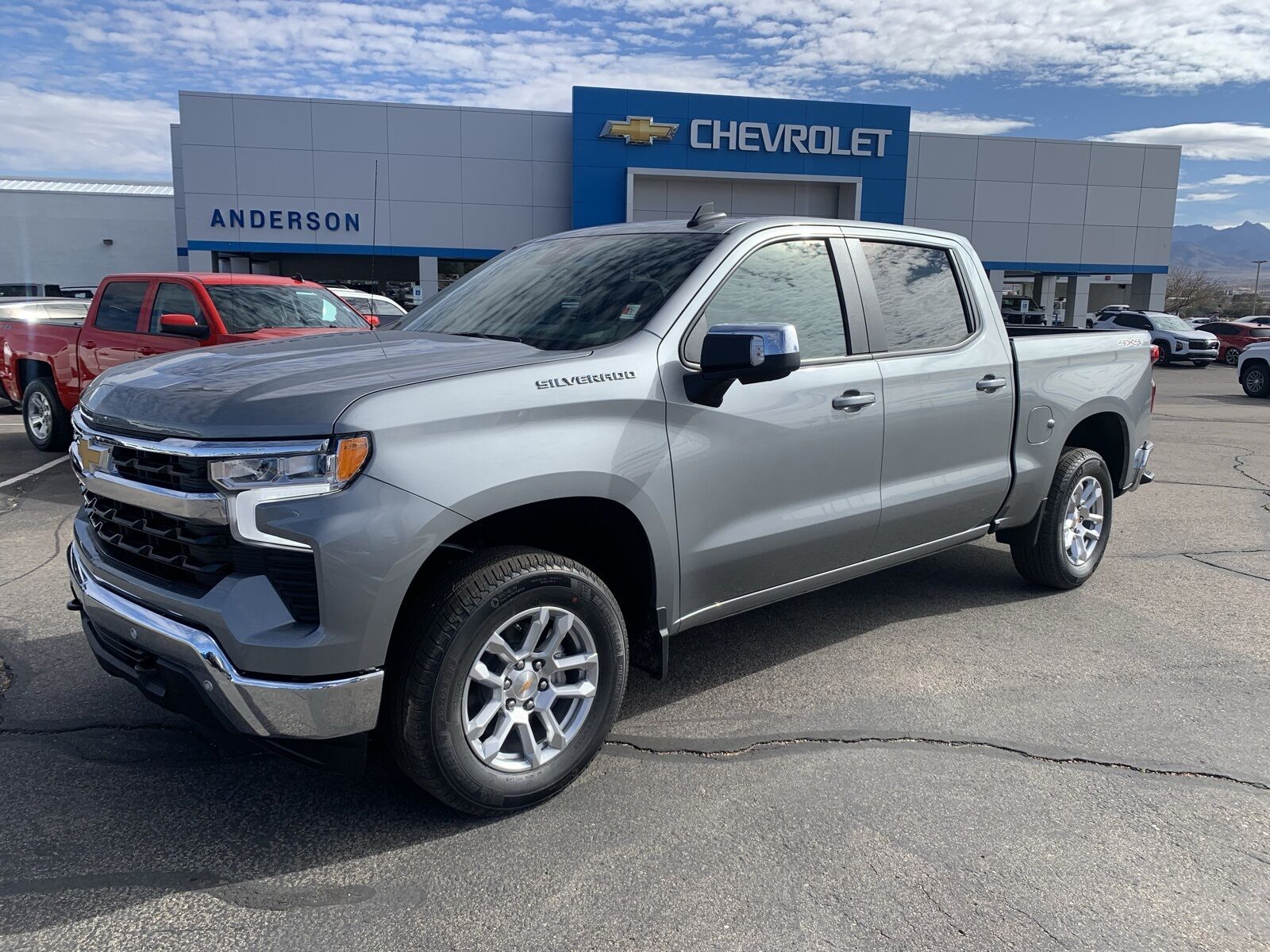 2026 CHEVROLET Silverado