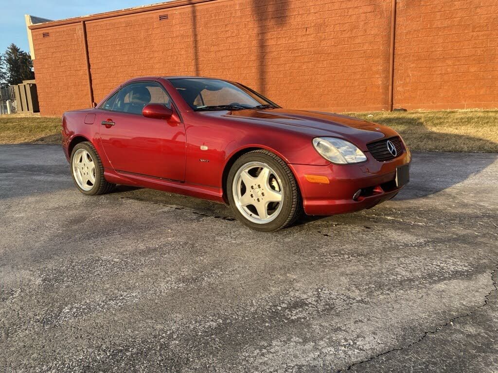 2000 MERCEDES-BENZ SLK-Class