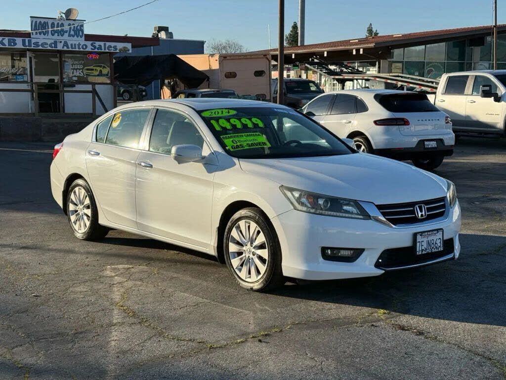 2014 HONDA Accord