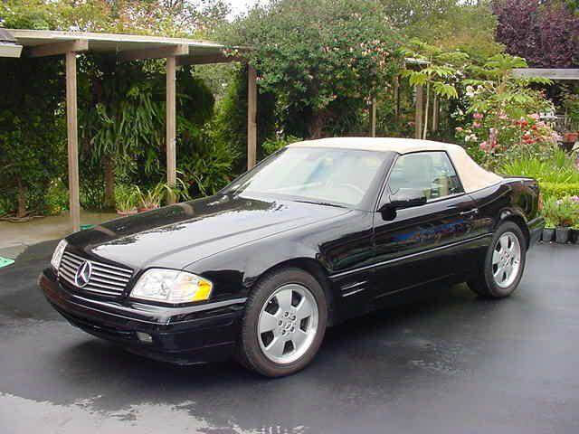1999 MERCEDES-BENZ SL-Class