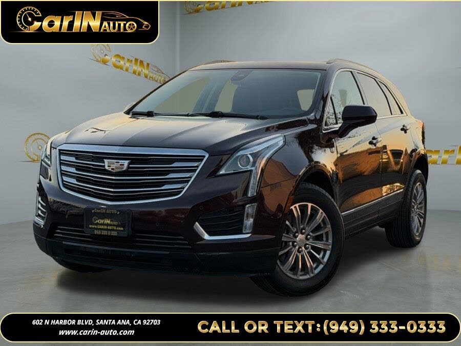 2018 CADILLAC XT5