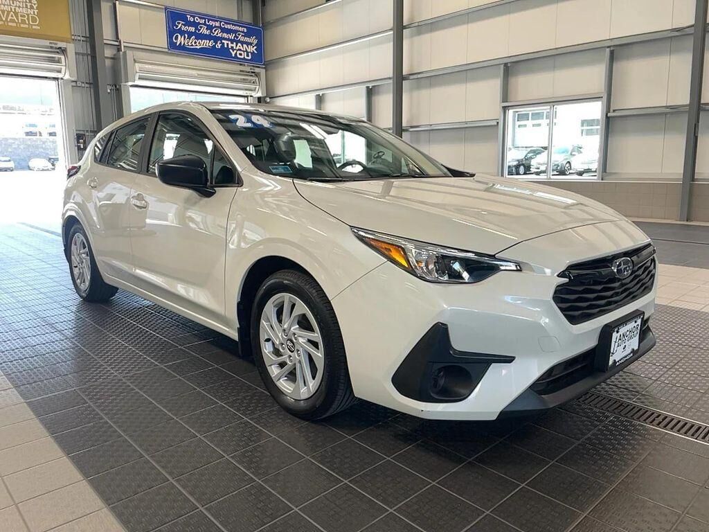 2024 SUBARU Impreza