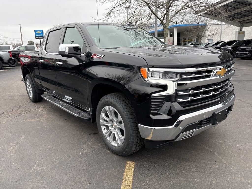 2026 CHEVROLET Silverado