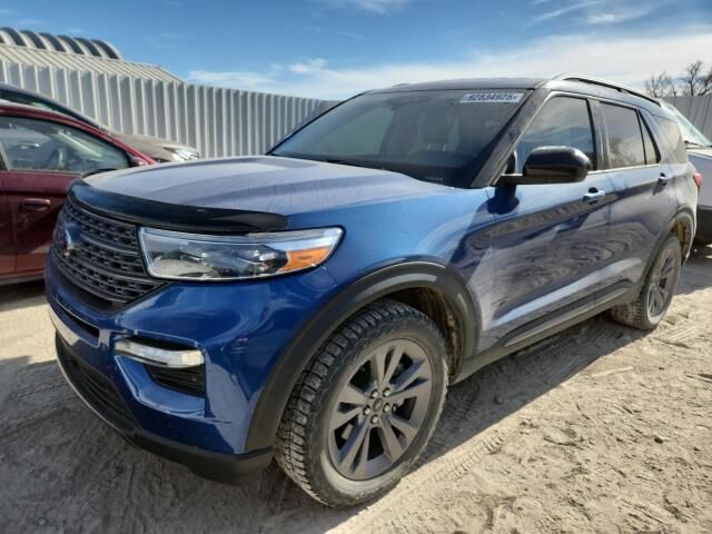 2022 FORD Explorer