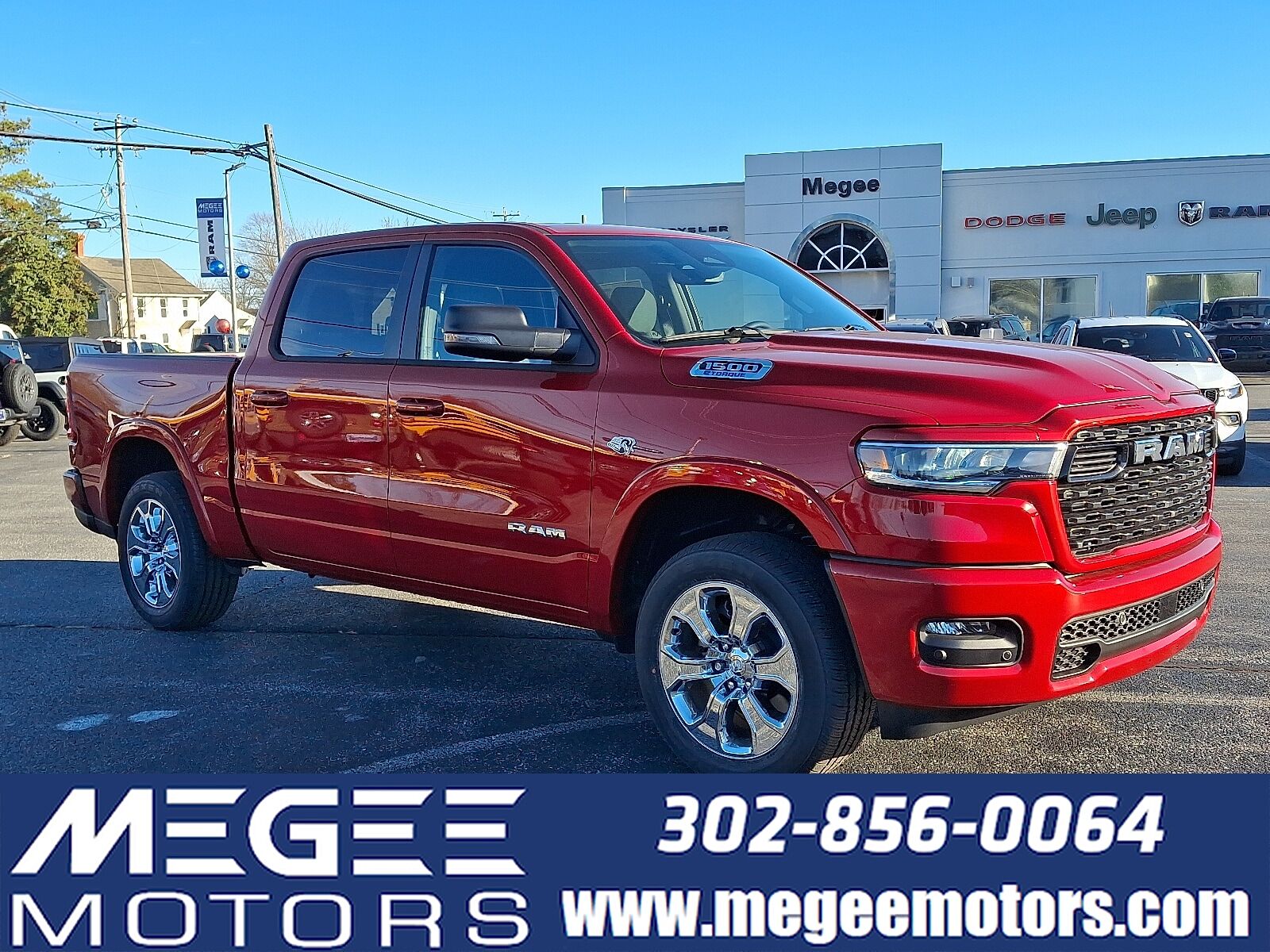 2026 RAM 1500