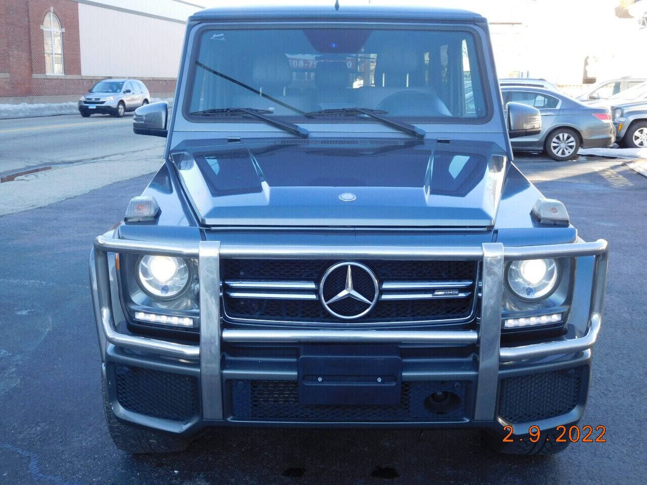2015 MERCEDES-BENZ G-Class