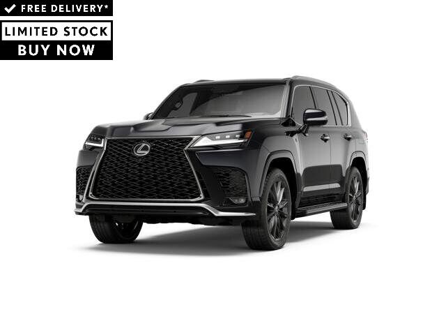 2026 LEXUS LX