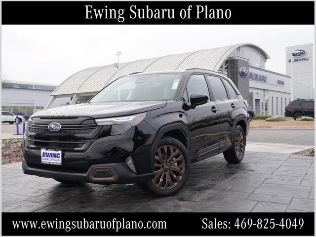 2026 SUBARU Forester