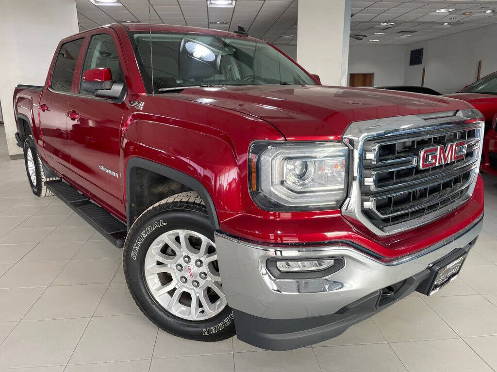 2018 GMC Sierra