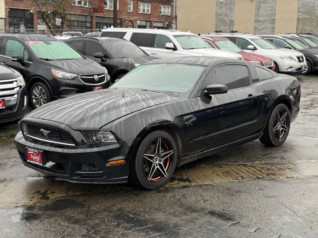 2014 FORD Mustang