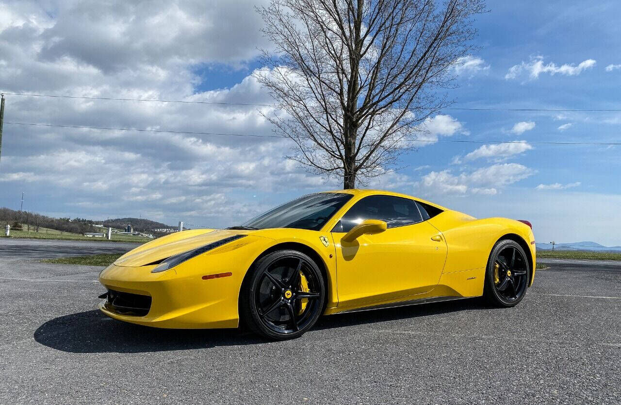 2015 FERRARI 458 Italia