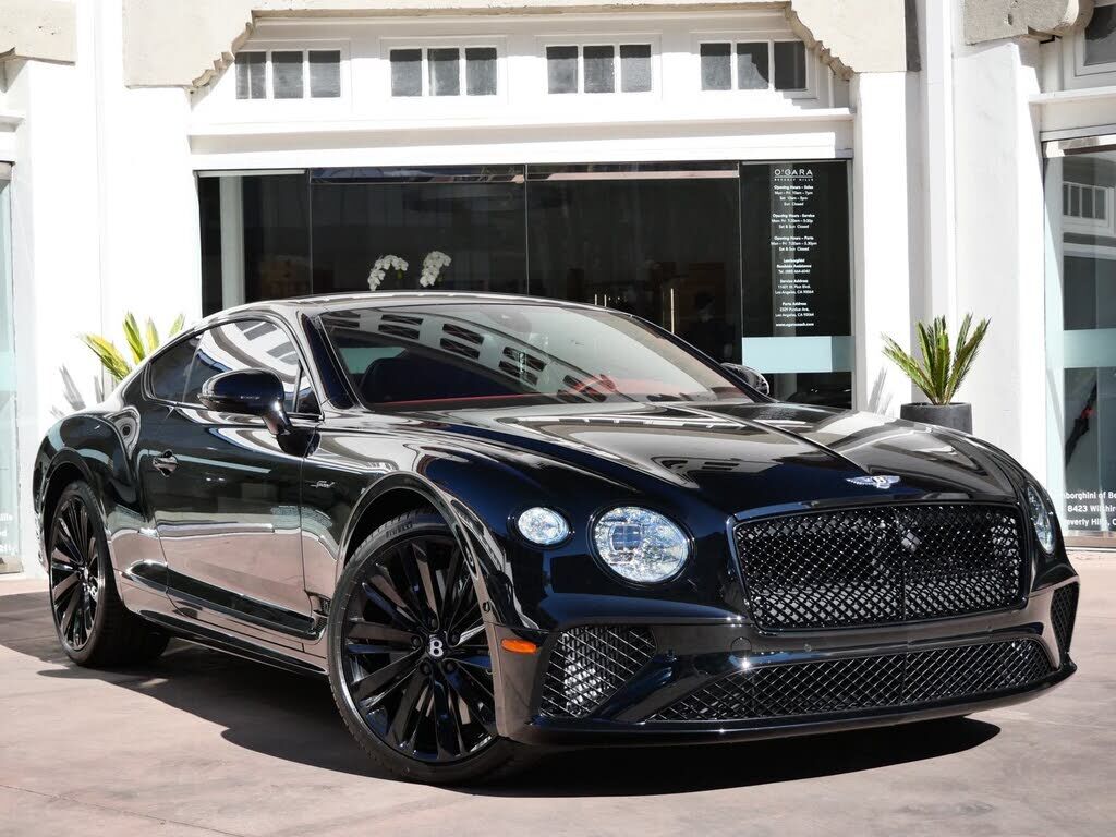 2022 BENTLEY Continental