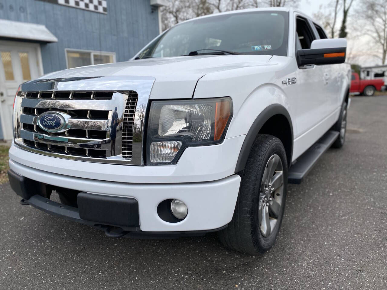2011 FORD F-150