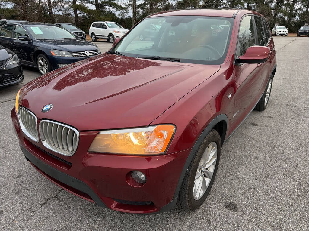 2014 BMW X3