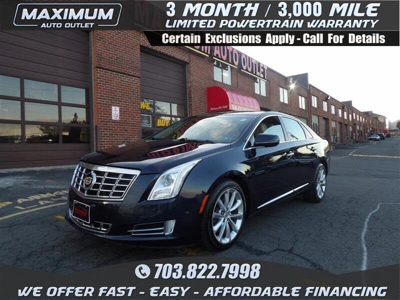Cadillac XTS