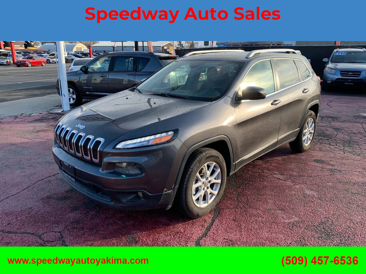2014 JEEP Cherokee