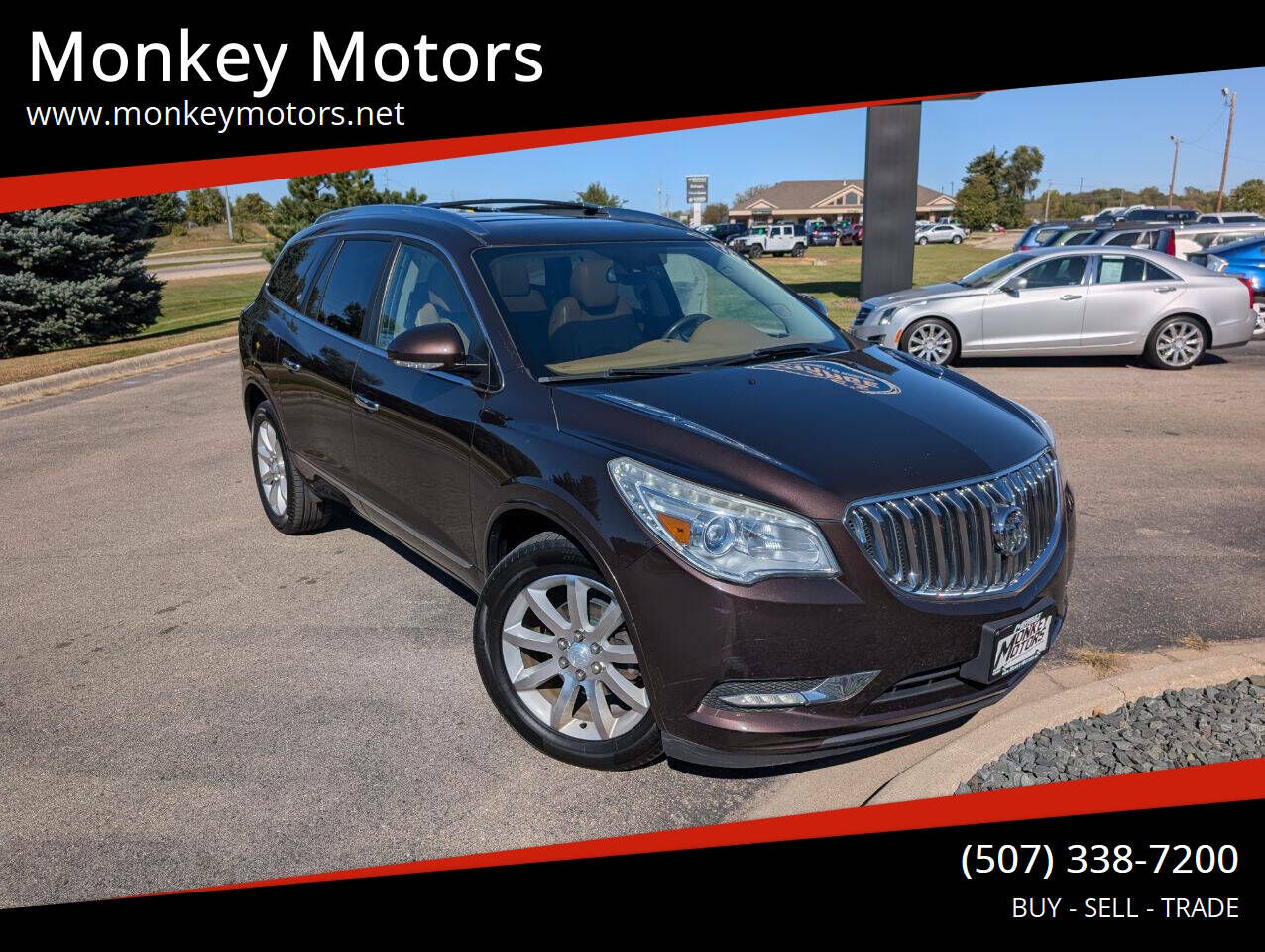 2015 BUICK Enclave