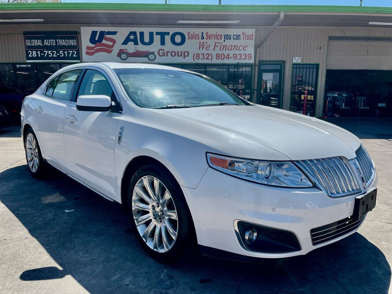2011 LINCOLN MKS