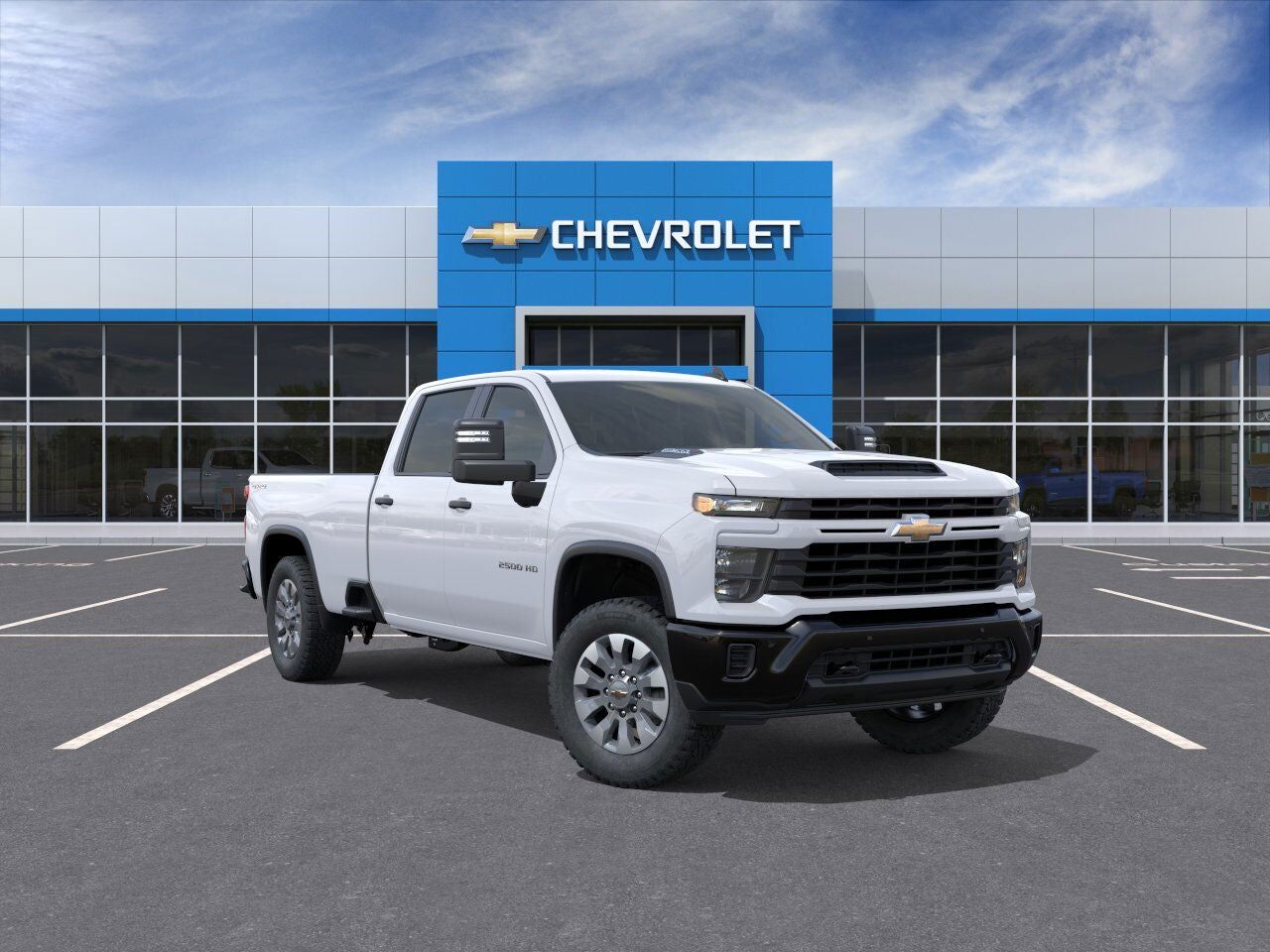2026 CHEVROLET Silverado HD