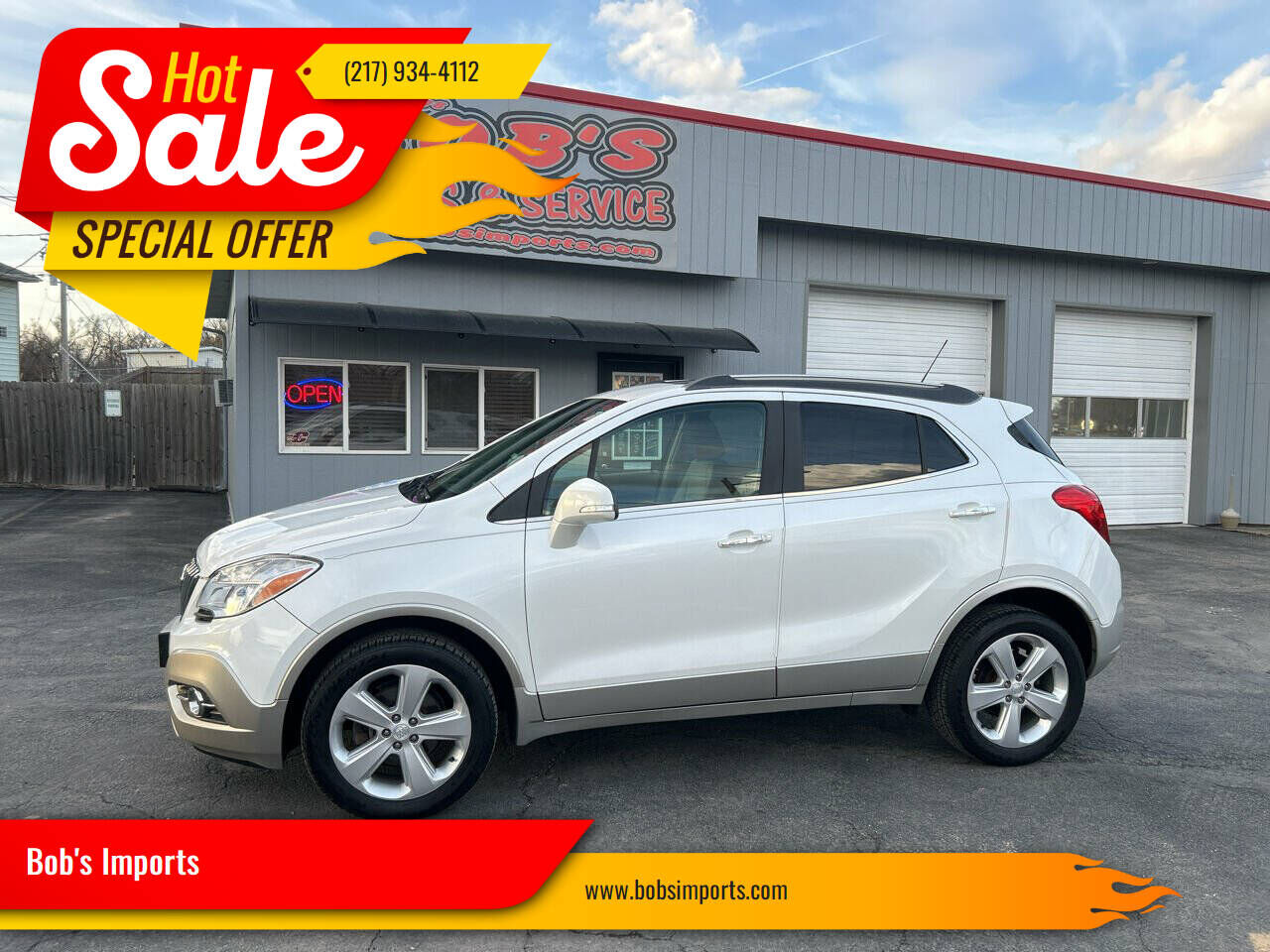 2015 BUICK Encore