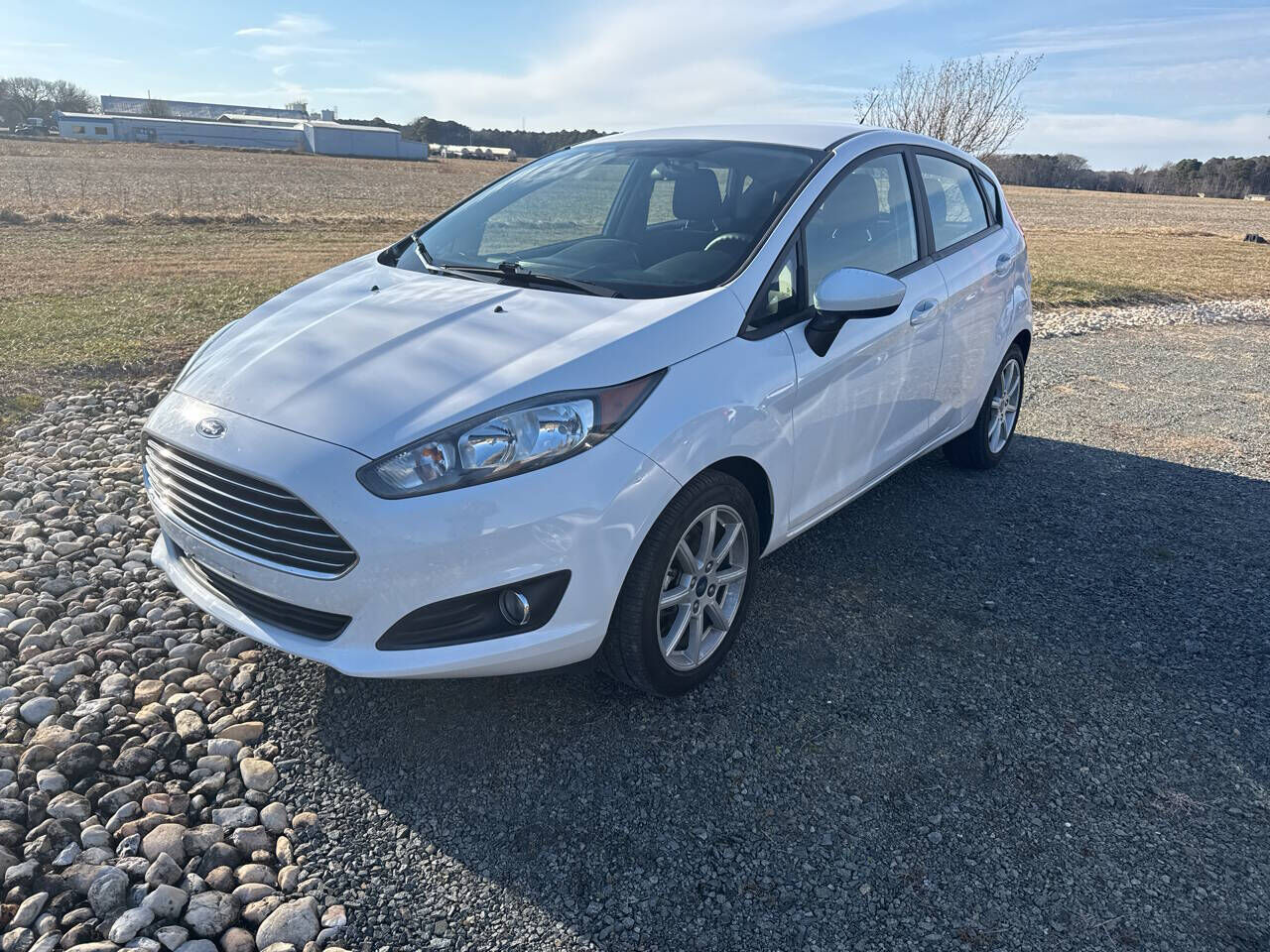 2019 FORD Fiesta