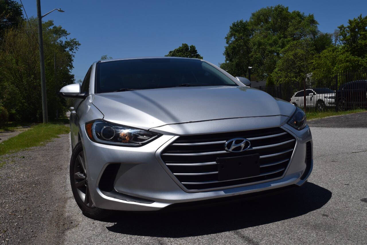 2018 HYUNDAI Elantra