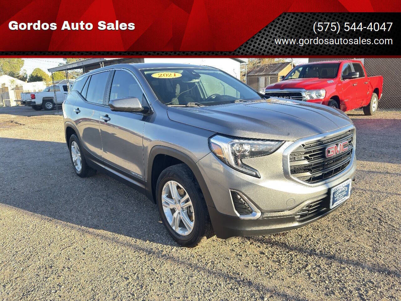 2021 GMC Terrain