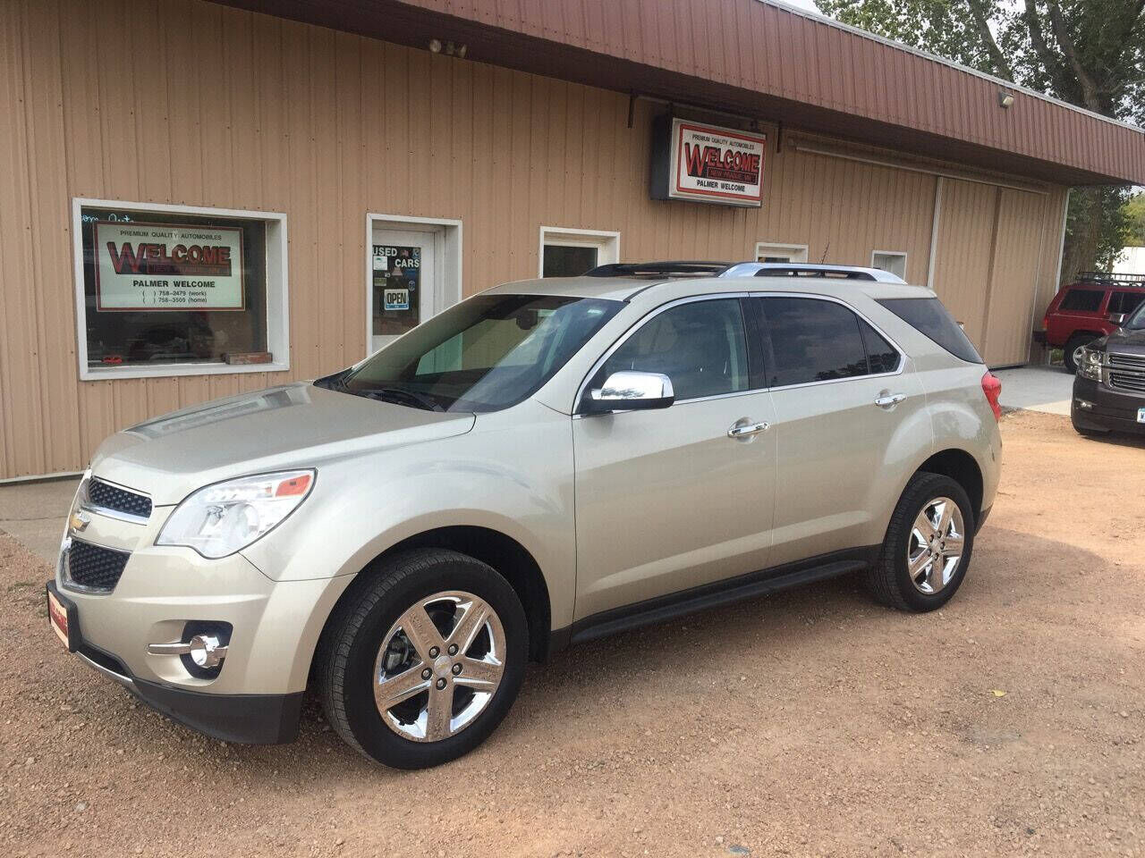 2014 CHEVROLET Equinox