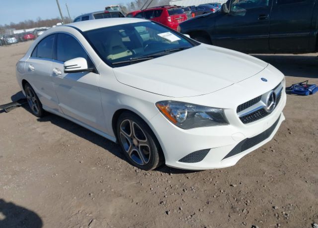 2014 MERCEDES-BENZ CLA-Class