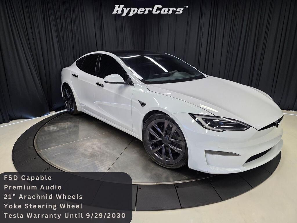 2022 TESLA Model S