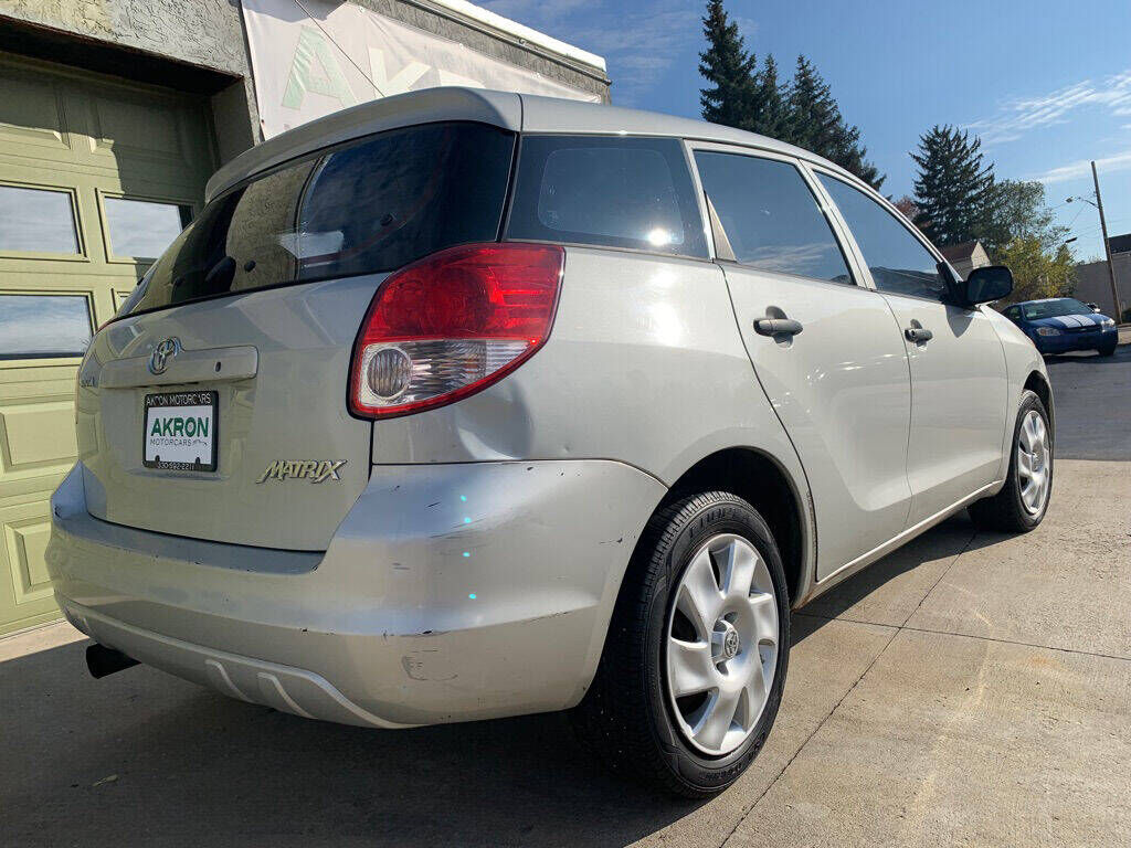 2003 TOYOTA Corolla Matrix