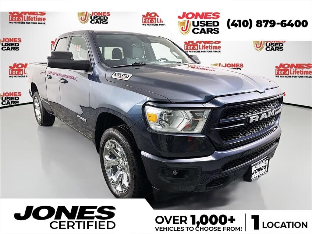 2021 RAM 1500