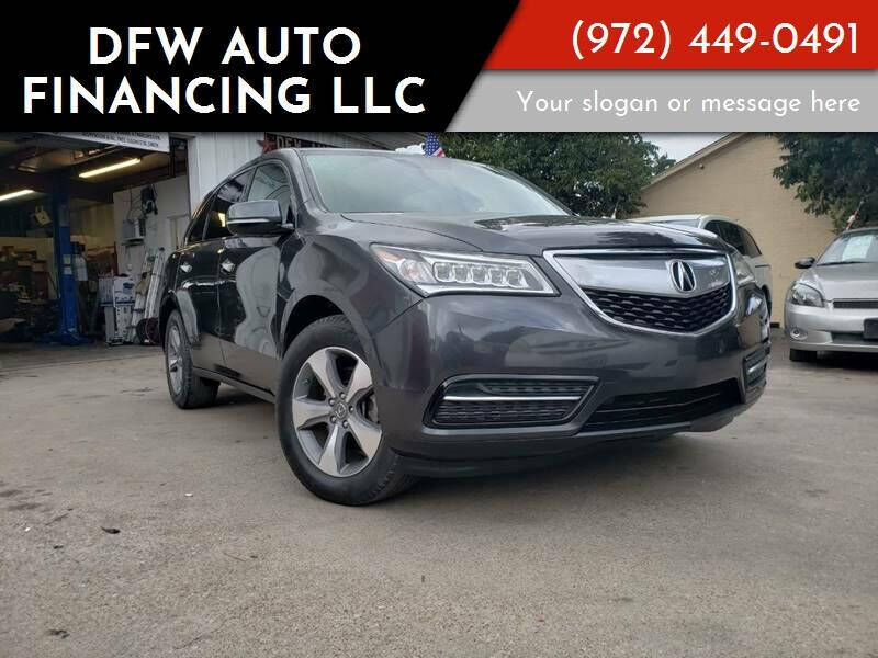 2015 ACURA MDX