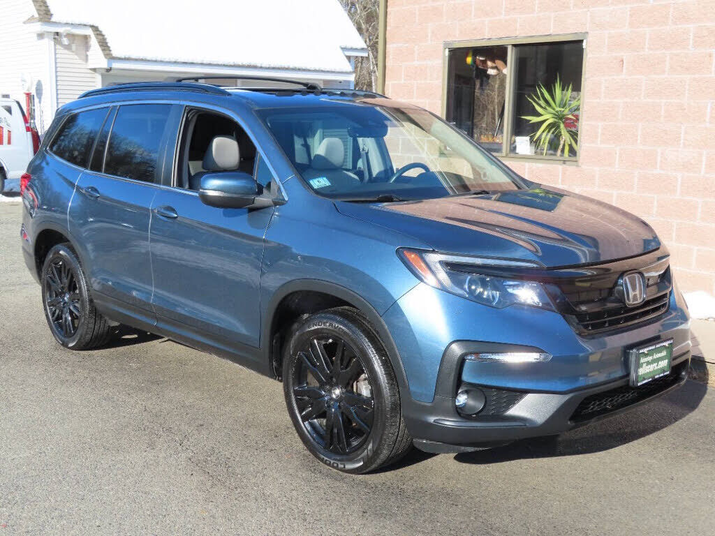 2021 HONDA Pilot