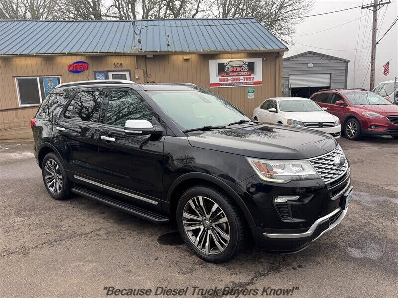 2018 FORD Explorer