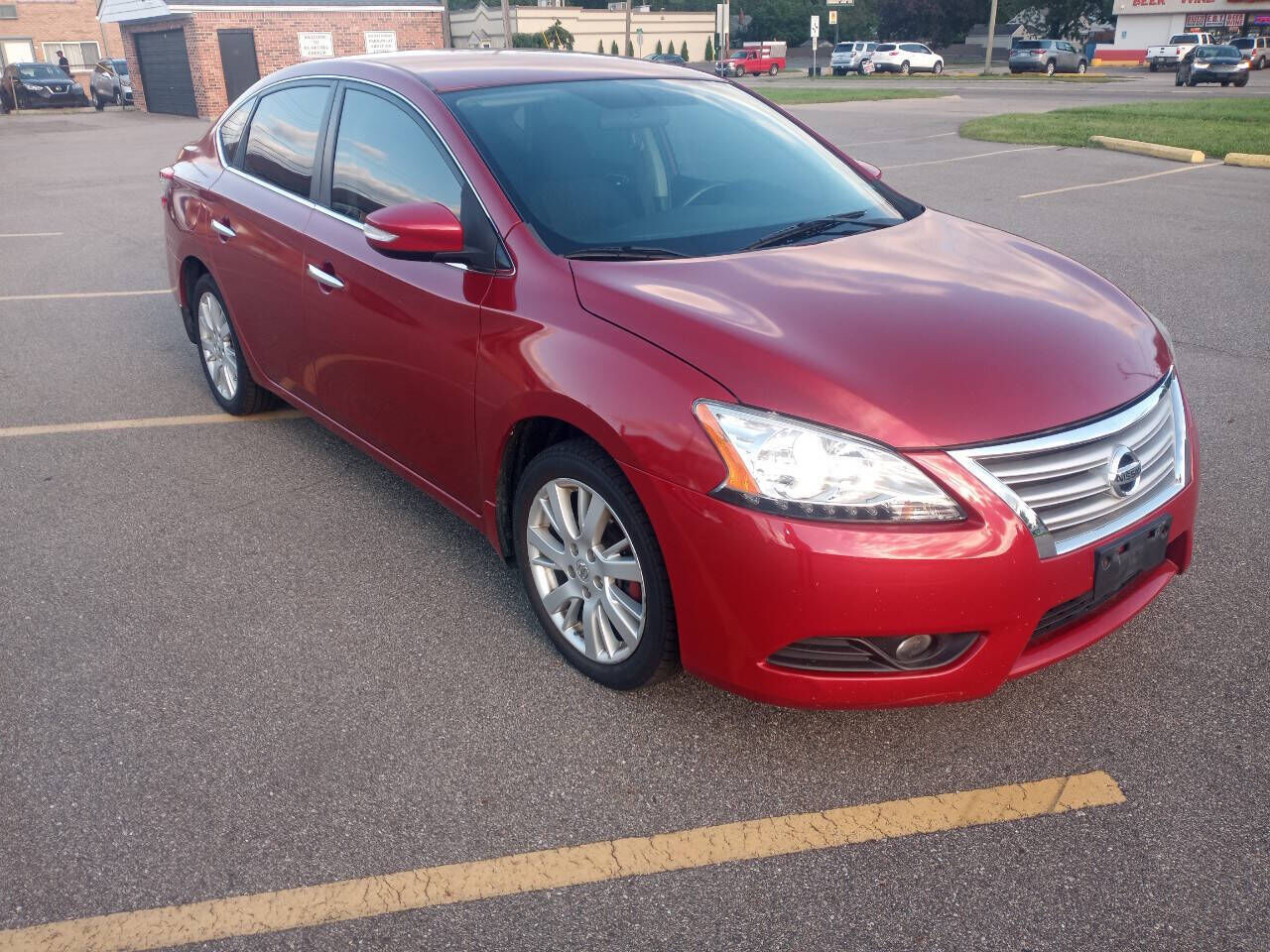 2014 NISSAN Sentra