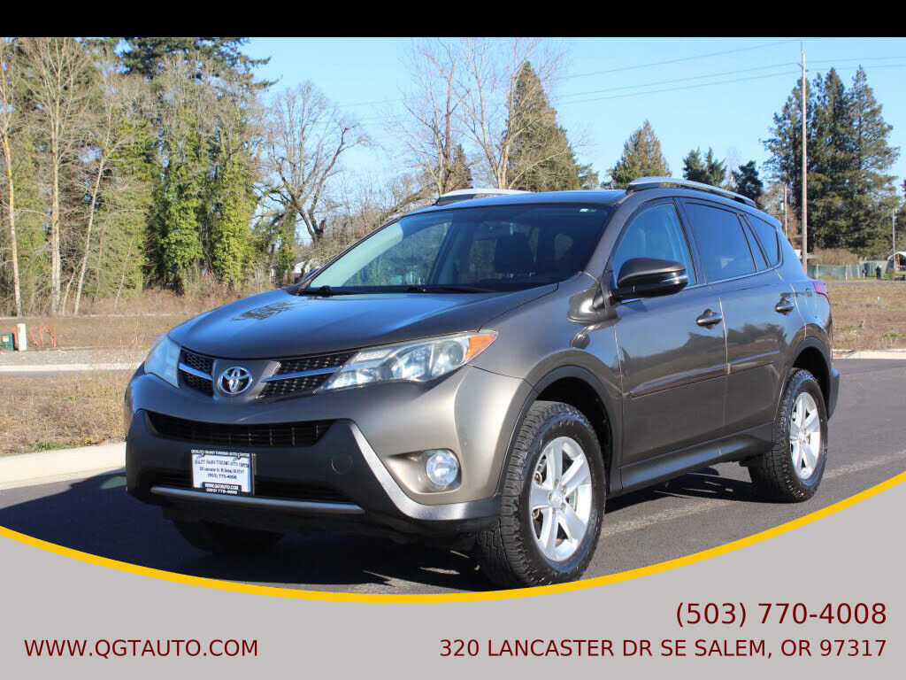 2013 TOYOTA RAV4