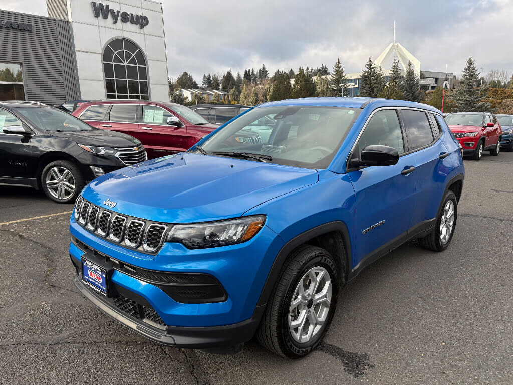 2025 JEEP Compass