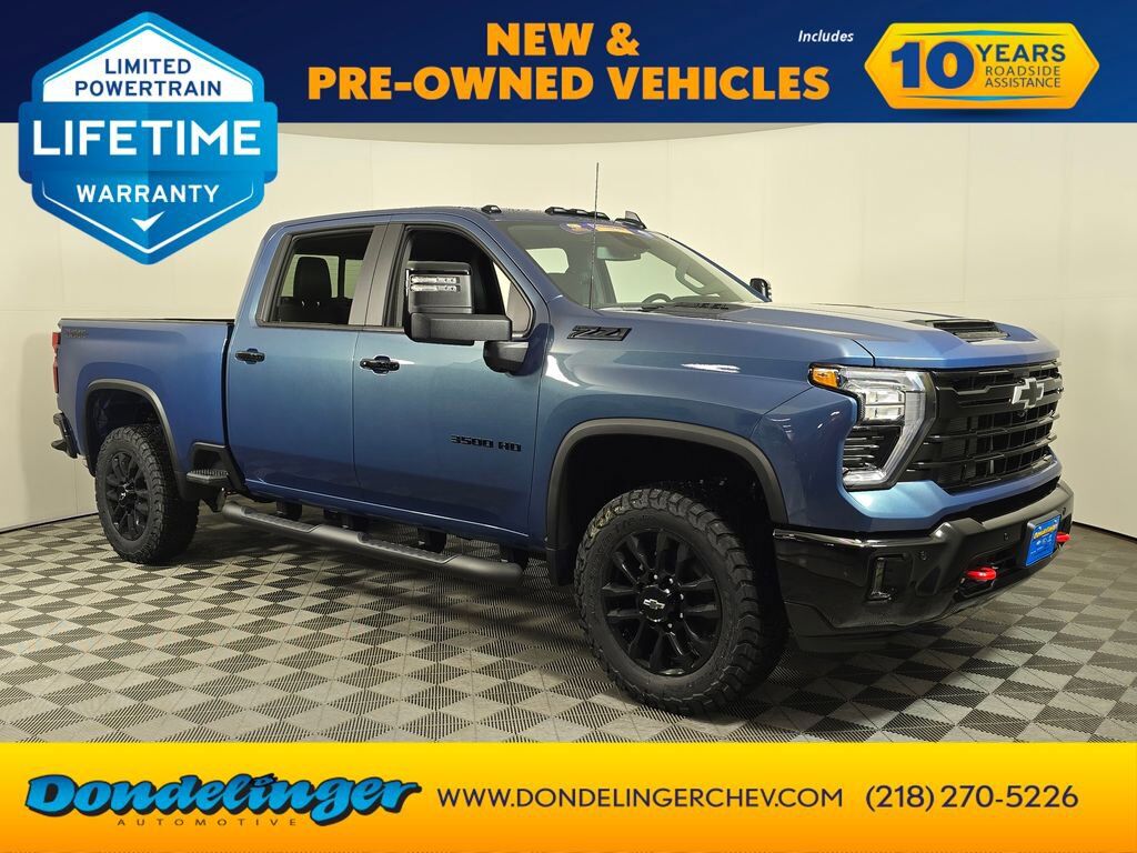 2026 CHEVROLET Silverado HD
